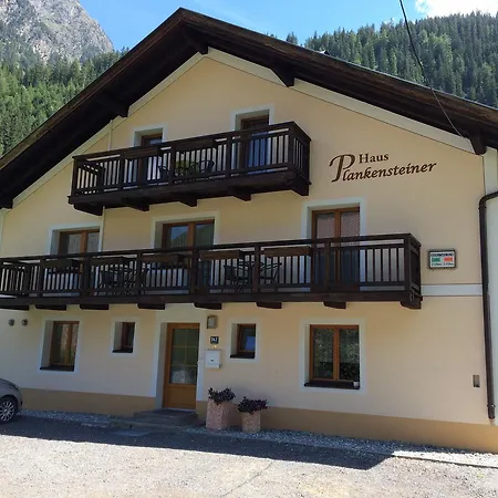 Haus Plankensteiner Kaunertal