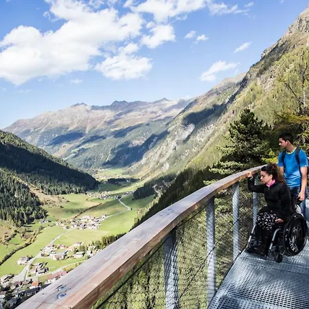 Haus Plankensteiner Penzion Kaunertal