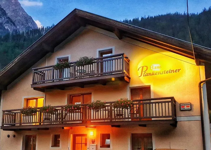 招待所 普兰肯斯特纳酒店 考恩台尔