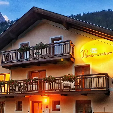 Pensionat Haus Plankensteiner Kaunertal