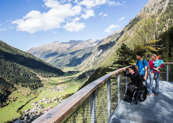 Haus Plankensteiner Konukevi Kaunertal